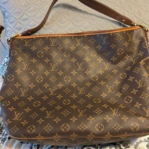 Louis Vuitton shoulder bag.